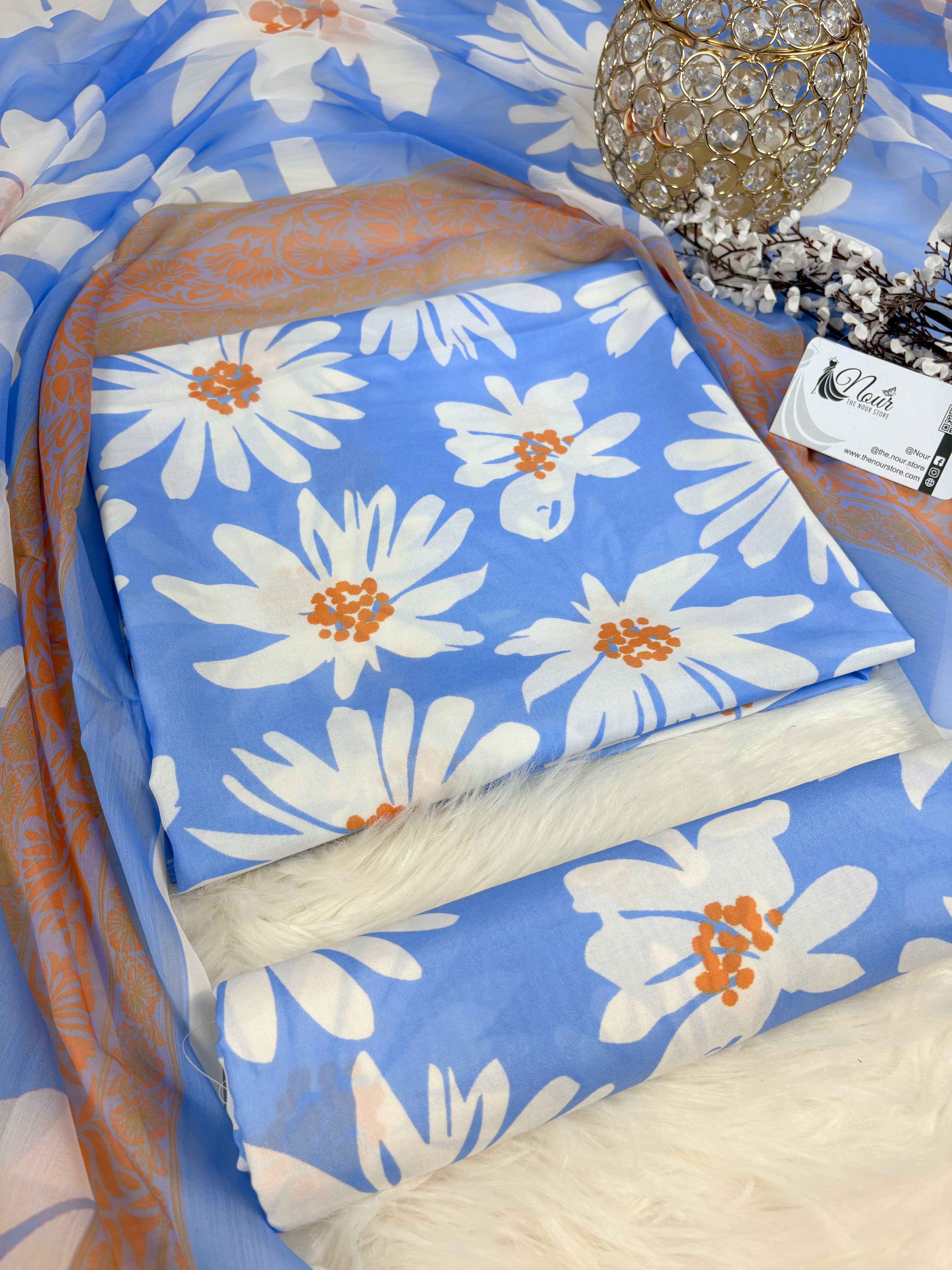 Swiss Lawn ( Blue Moon )