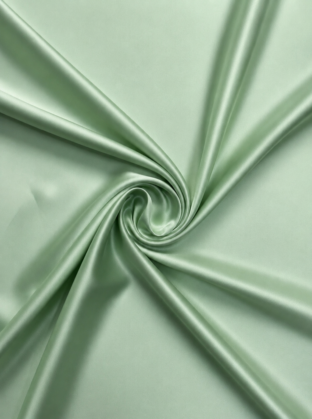 Premium Plain Silk ( 2 pieces - Pista )