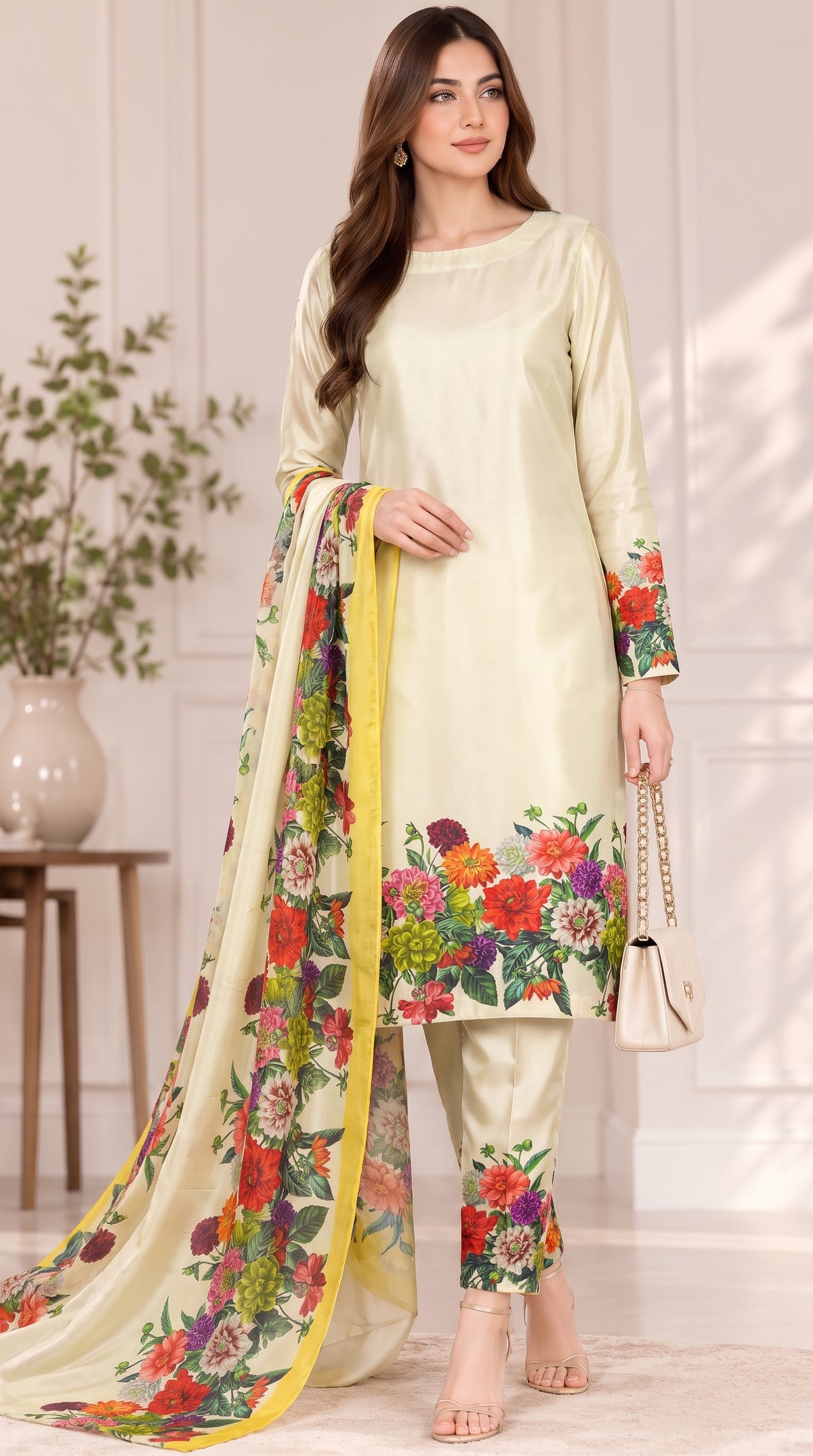 #Unstitched-Silk-3D-Sunflower