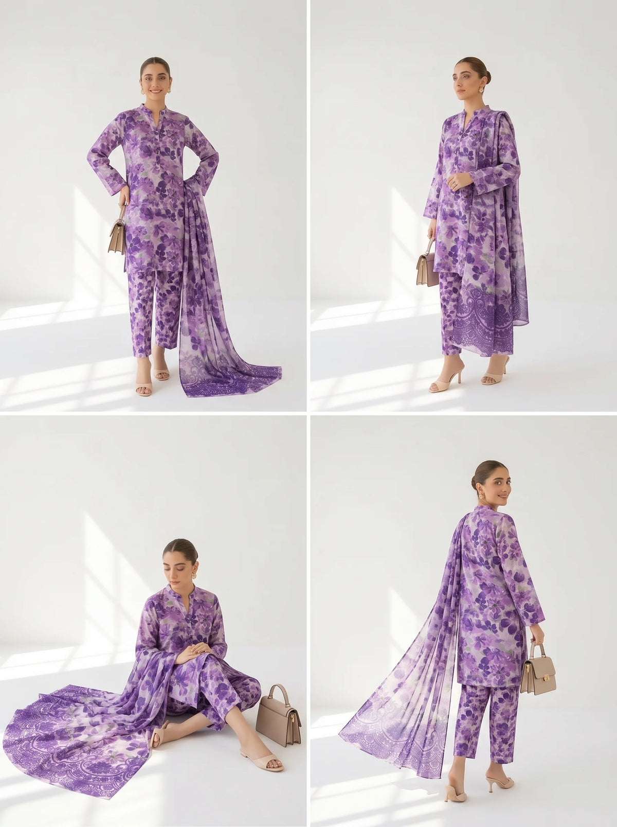Soft Blend-Cotton (Purple Whisper)