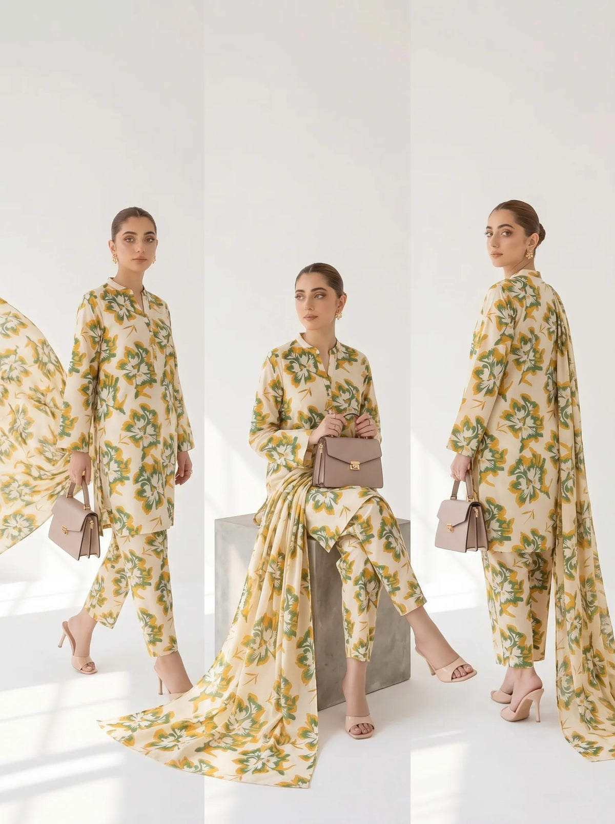 Premium Swiss Lawn 2025- Gulzaar.