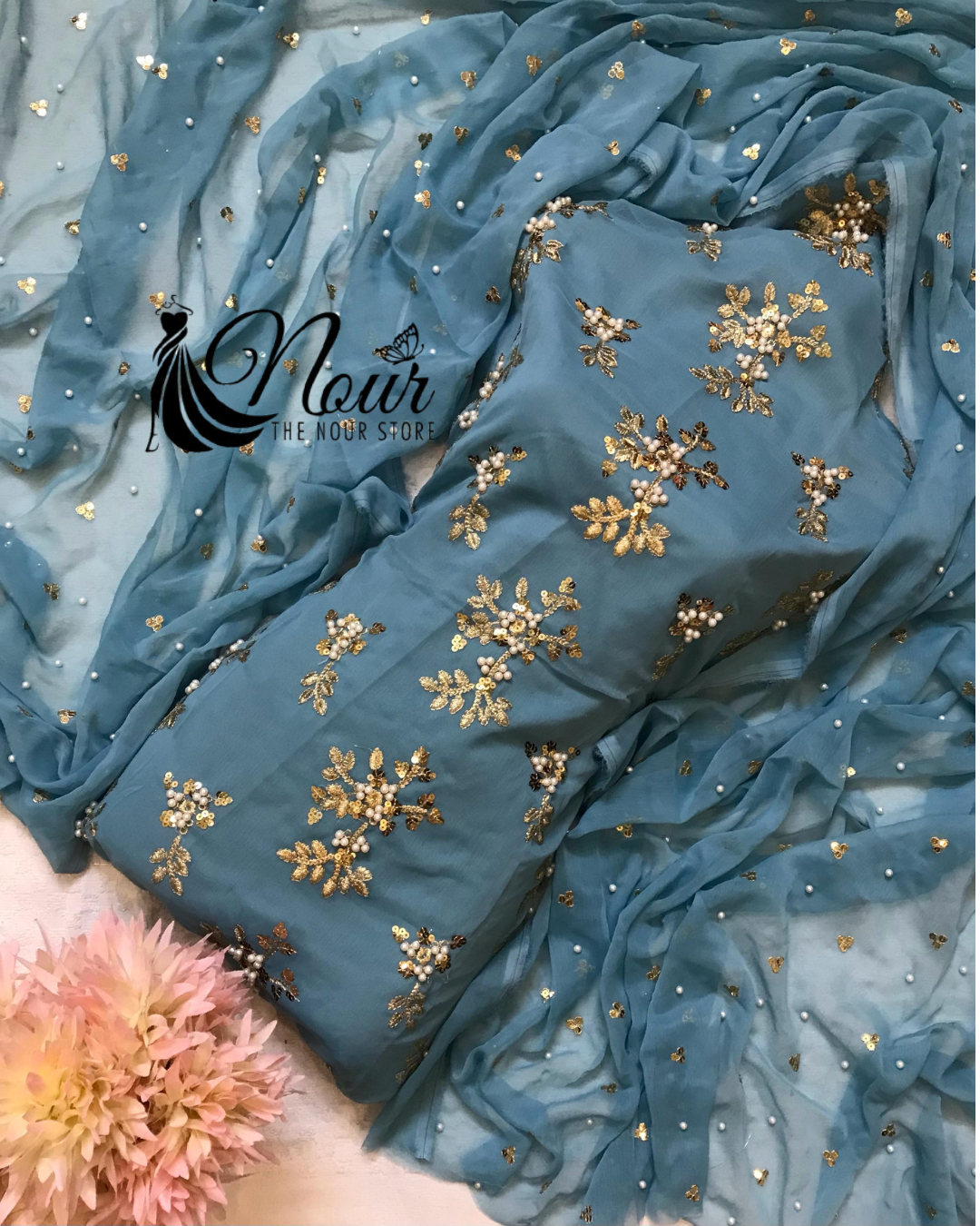 Chiffon Party Wear