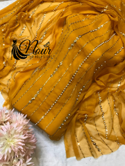 Chiffon Pearls (Hania Amir)