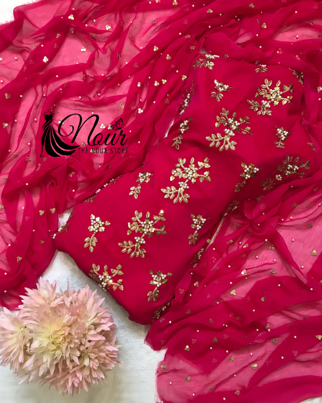 Chiffon Party Wear