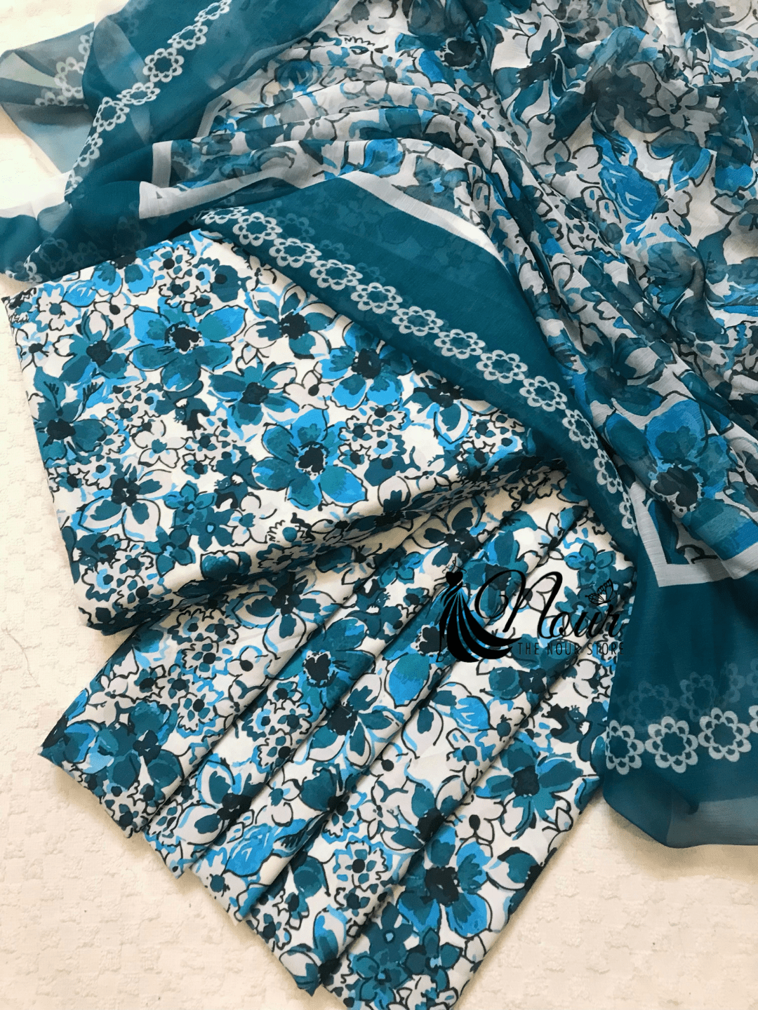 Premium Swiss Lawn 2025- ( D 7 )