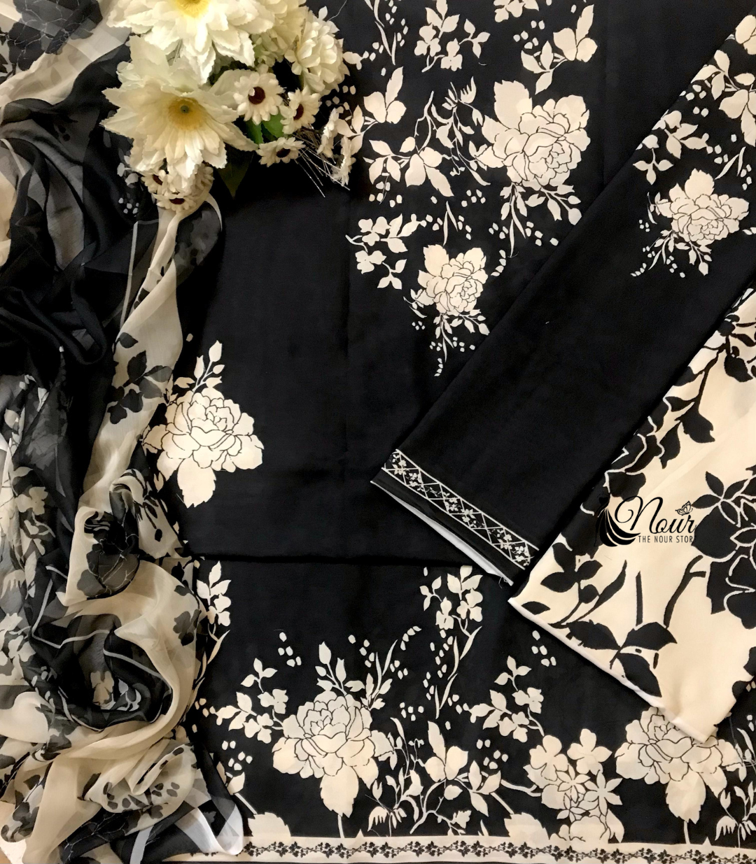 Premium Swiss Lawn 2025 ( Co-ord-set )