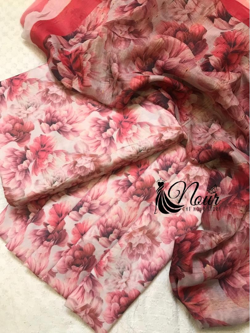 Premium Swiss Lawn 2025 - ( D 14 ).