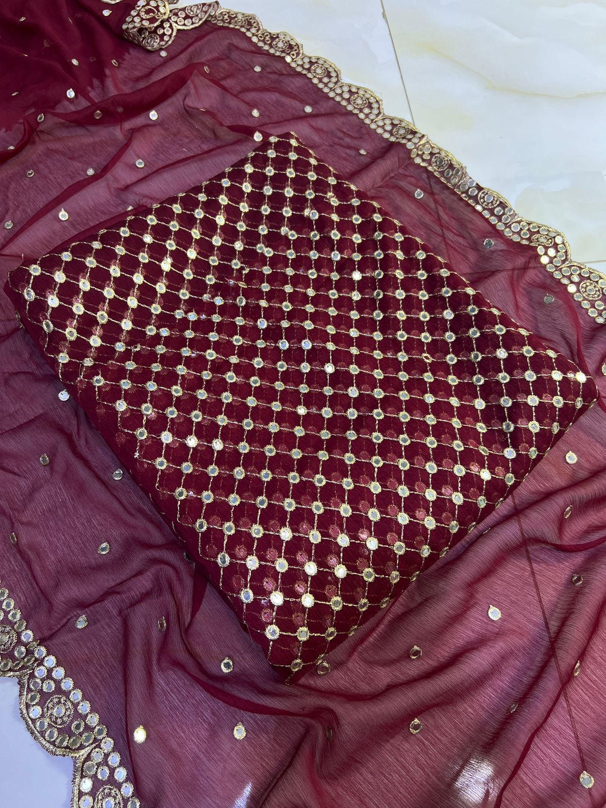 Hiba Bukhari (Maroon)