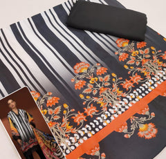 Printed Silk 2PCS