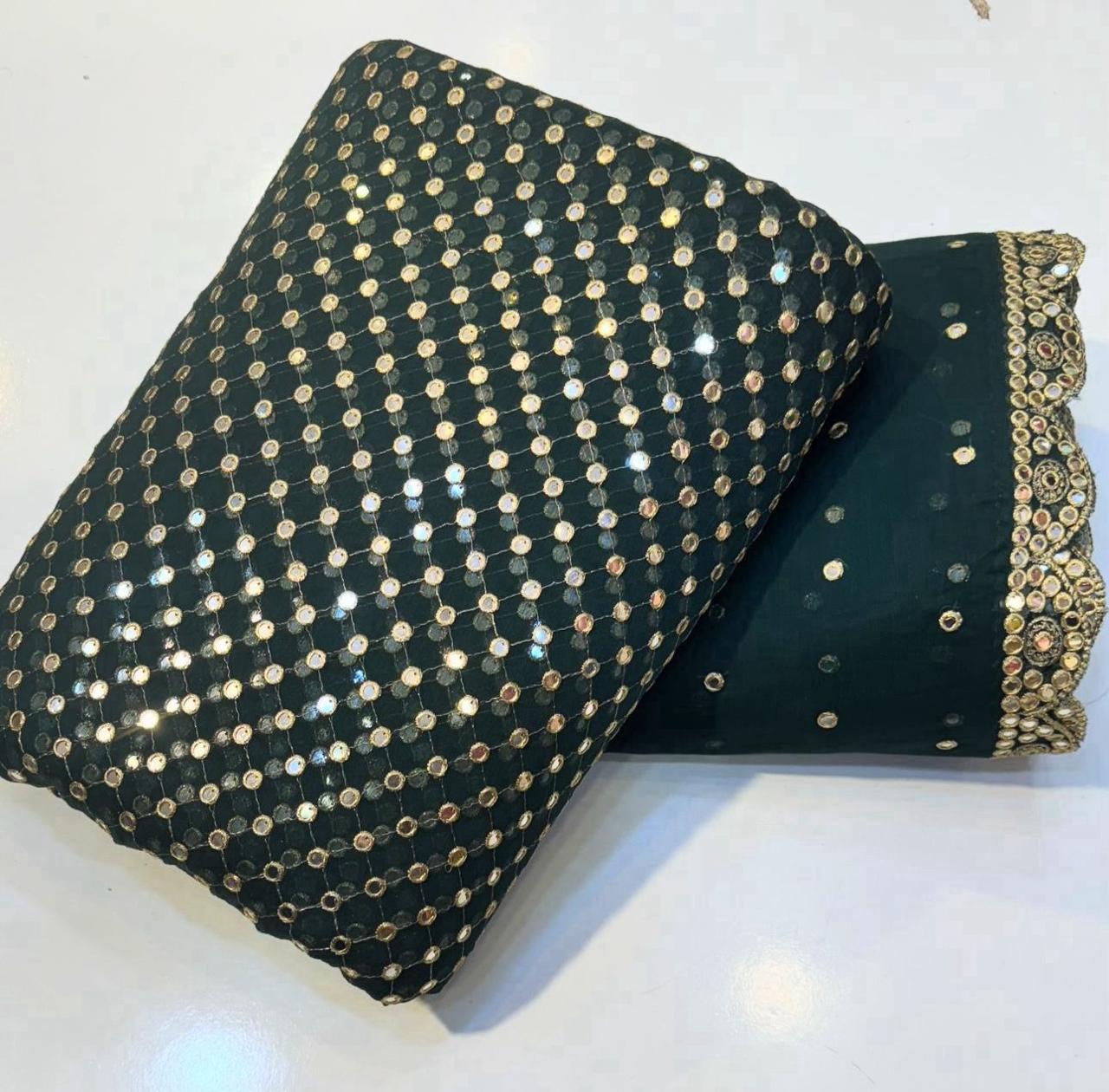 Hiba Bukhari (Bottle Green)