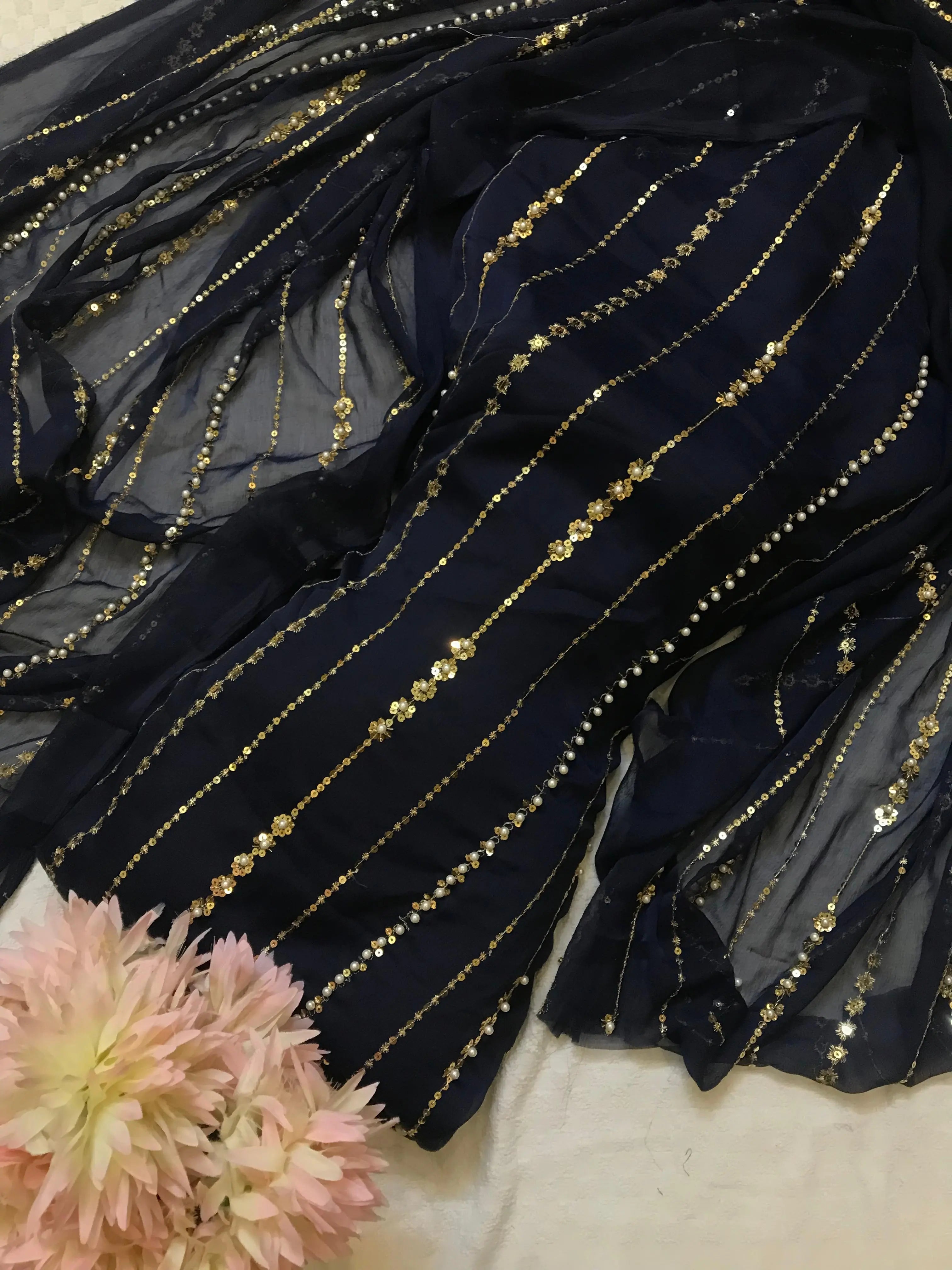 Crinkle Chiffon ( Hania Amir )