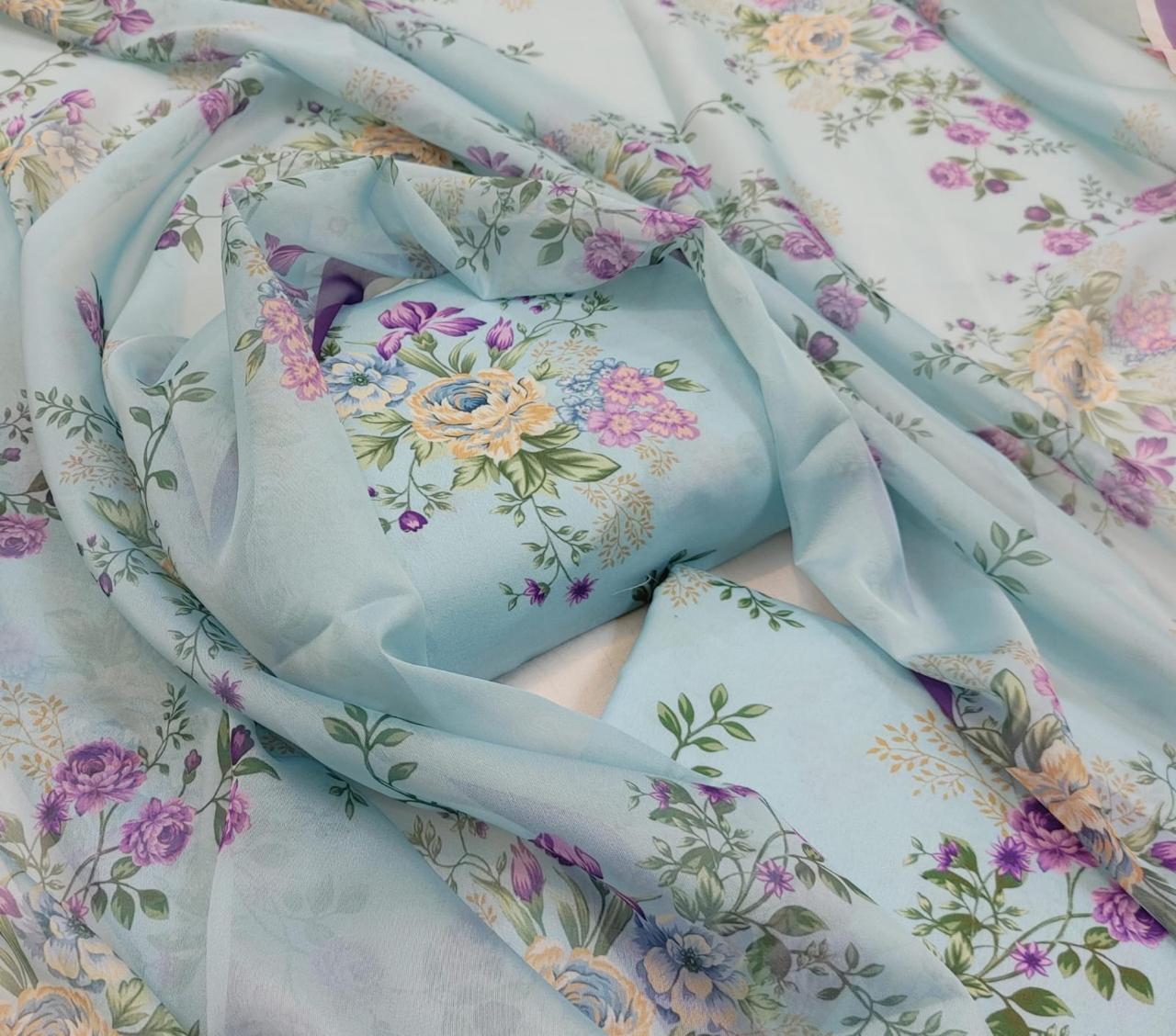 Premium Swiss Lawn 2025 - ( D-38)