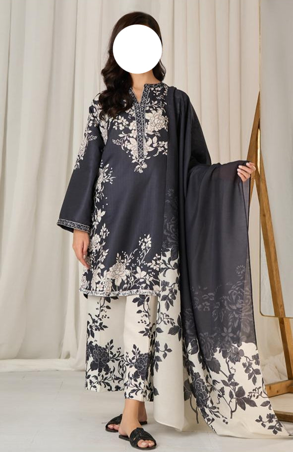 Premium Swiss Lawn 2025 ( Co-ord-set )