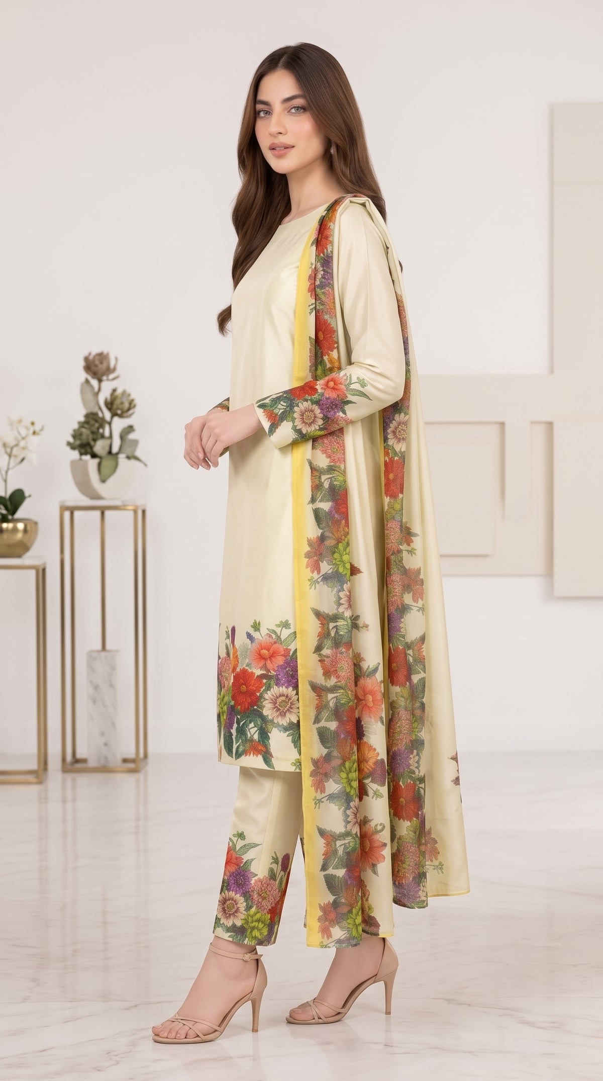 #Unstitched-Silk-3D-Sunflower
