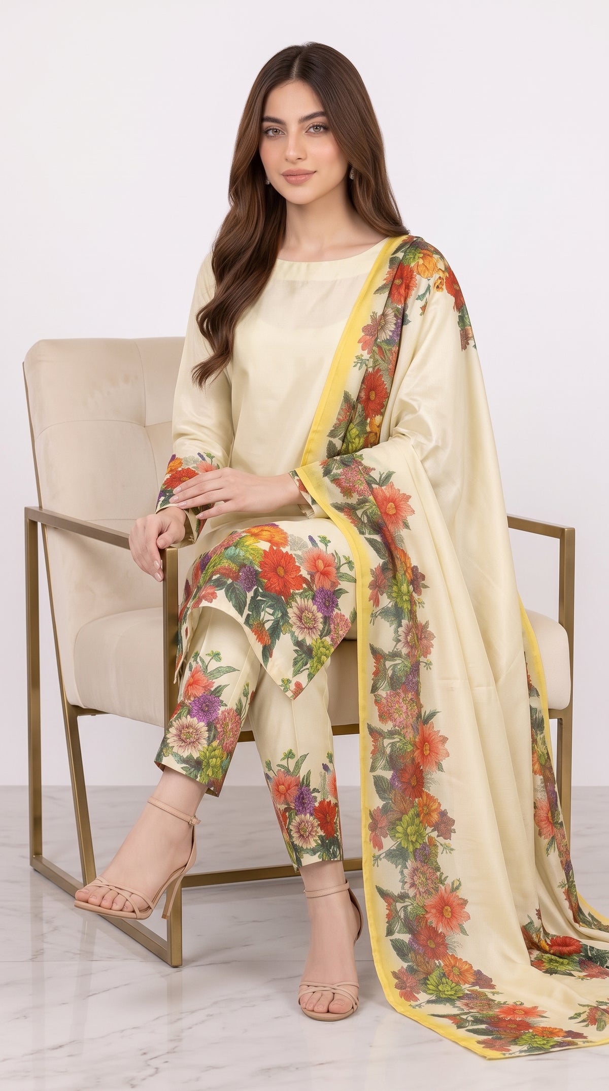 #Unstitched-Silk-3D-Sunflower