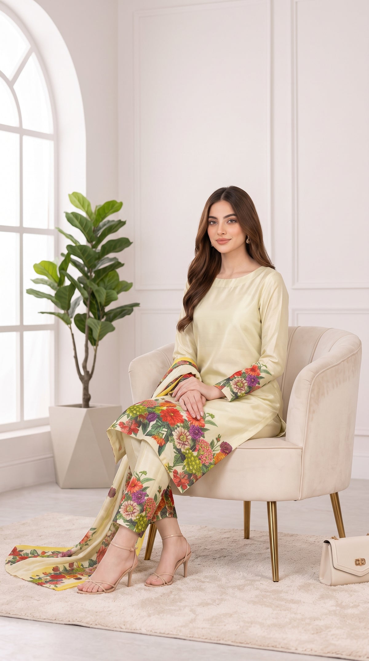 #Unstitched-Silk-3D-Sunflower